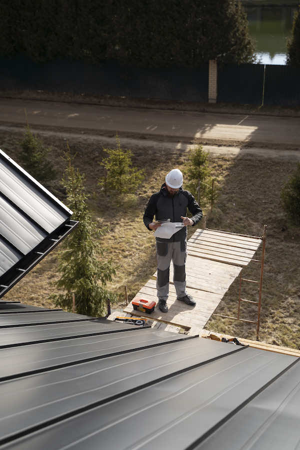 Installation panneaux photovoltaïque 2